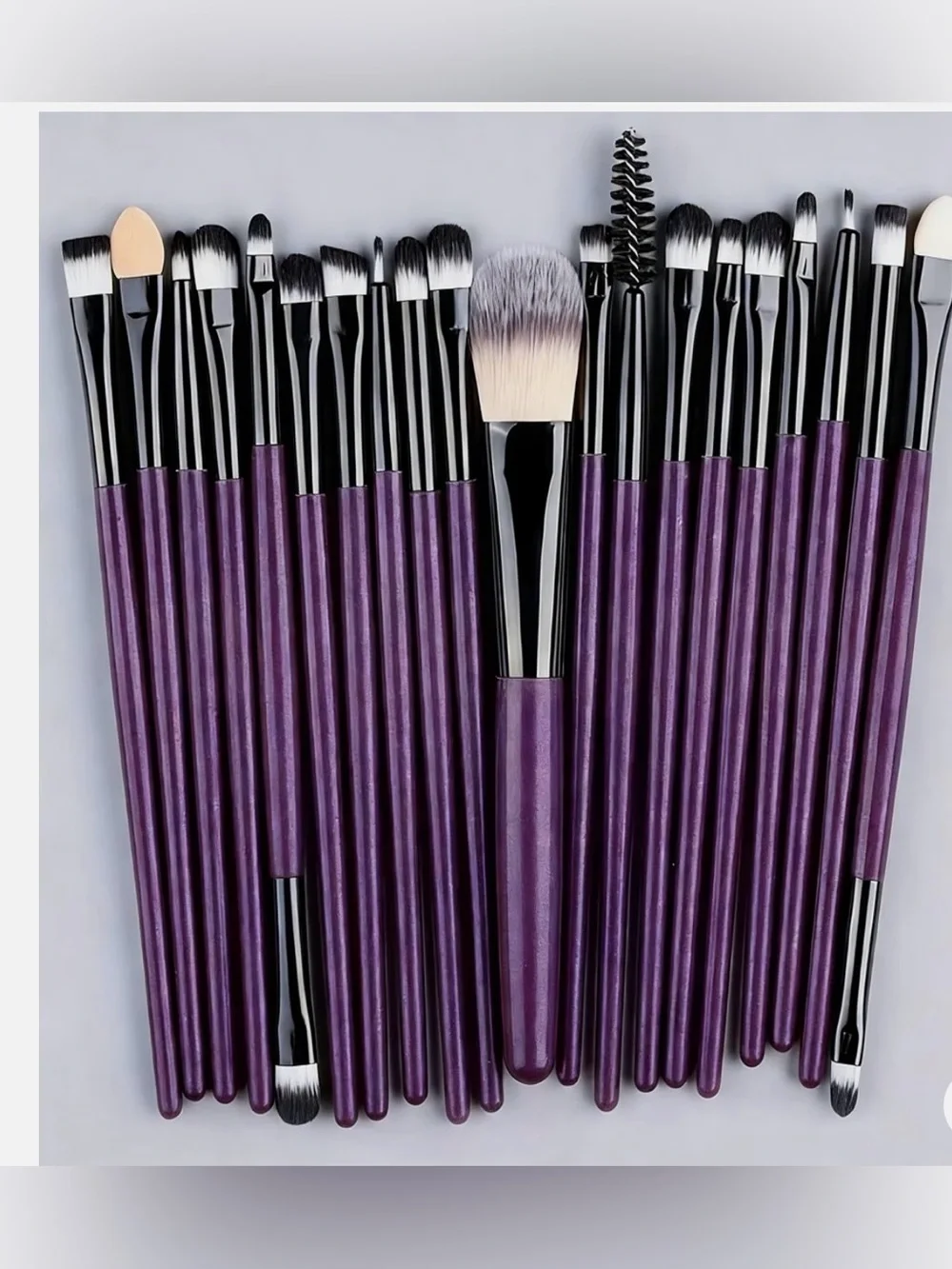 Ipsy bag and 20 piece makeup brushes new set NEW